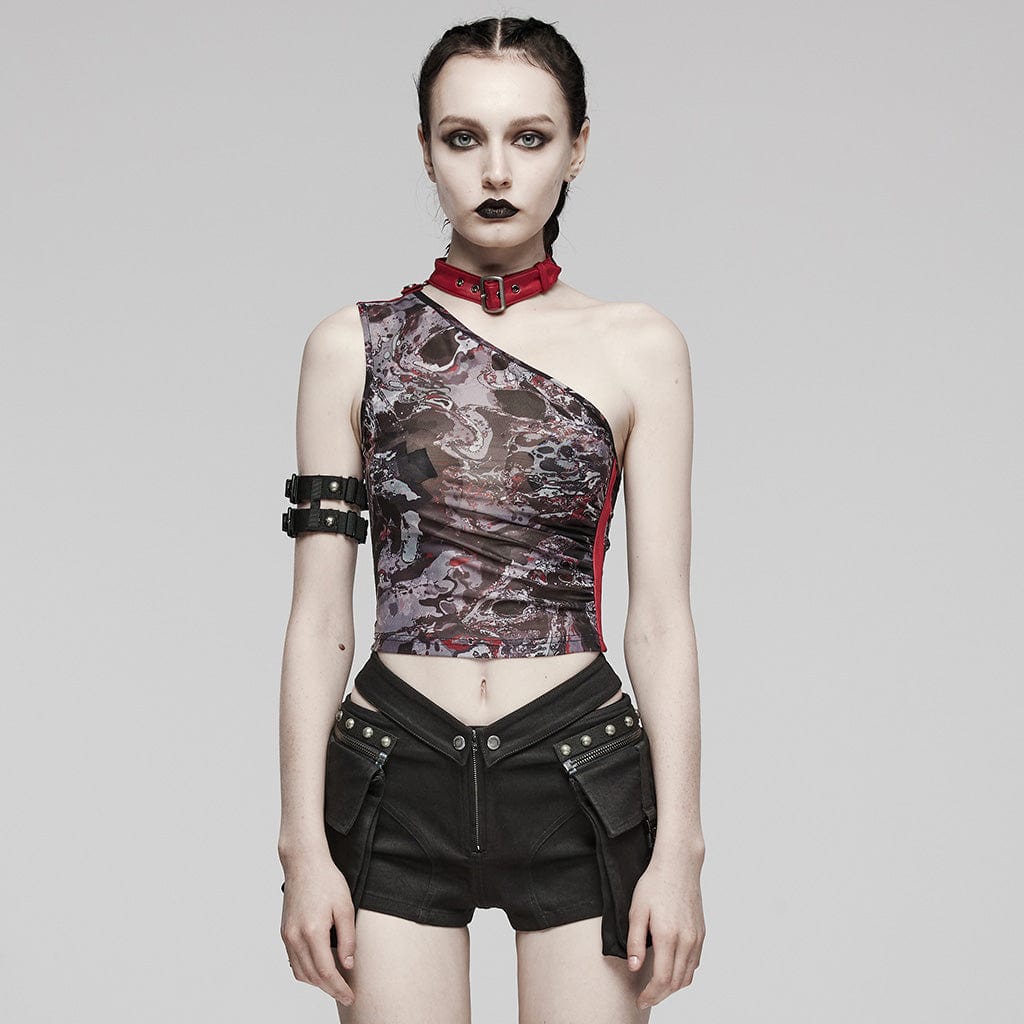 PUNK RAVE Fishnet Drop Top Neon  ANDERSARTIG - Gothic Fashion &  Extraordinary Lifestyle