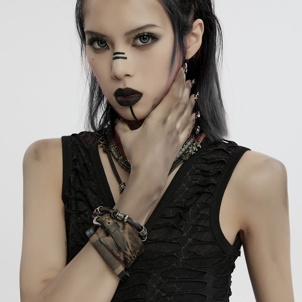 Gothic Bracelets Punk Bracelets – Punk Design