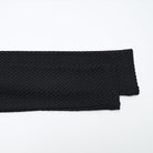 PUNK RAVE Women's Punk Buckle-up strap Mesh Splice Printed T-shirt Black-Green