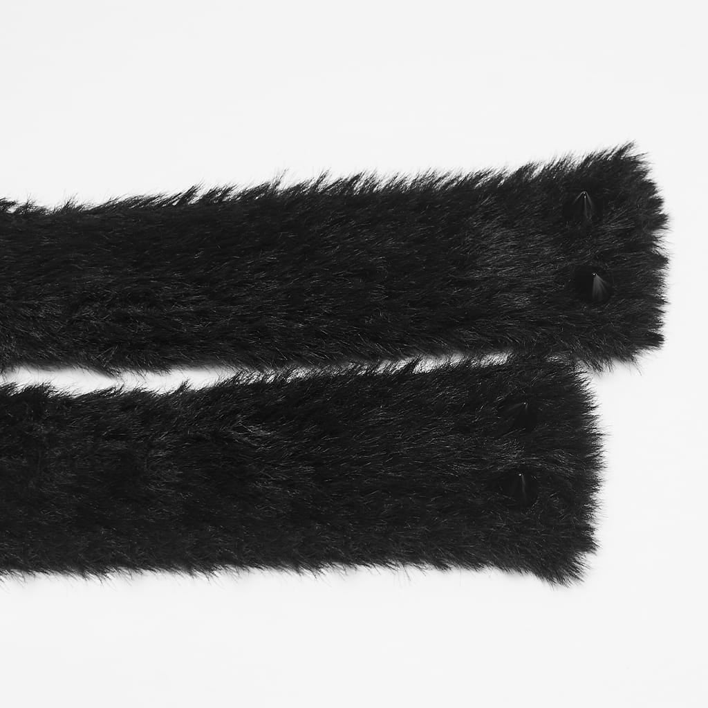 PUNK RAVE Women's Punk Cat Ear Furry Hat