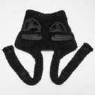 PUNK RAVE Women's Punk Cat Ear Furry Hat