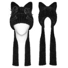 PUNK RAVE Women's Punk Cat Ear Furry Hat