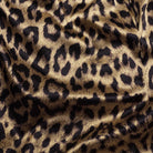 PUNK RAVE Women's Punk Contrast Color Faux Fur Coat Pink