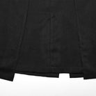 PUNK RAVE Women's Punk Cross Strap A-line Skirt