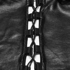 PUNK RAVE Women's Punk Cutout Buckle Strap Halter Lingerie