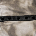 PUNK RAVE Women's Punk Cutout Crossed Tie-dyed Tank Top with Hood