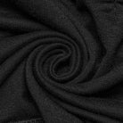 PUNK RAVE Women's Punk Cutout Ring Chain Short Sleeved Crop Top