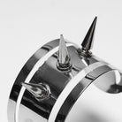 PUNK RAVE Women's Punk Cutout Spiked Arm Cuff