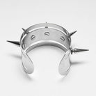 PUNK RAVE Women's Punk Cutout Spiked Arm Cuff