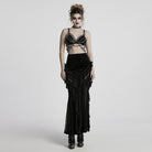 PUNK RAVE Women's Punk Detachable Chain Body Harness