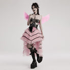PUNK RAVE Women's Punk Feather Wing Harness