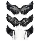 PUNK RAVE Women's Punk Feather Wing Harness