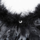 PUNK RAVE Women's Punk Feather Wing Harness