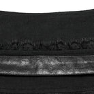 PUNK RAVE Women's Punk High-waisted Layered Pleated Skirt