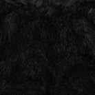 PUNK RAVE Women's Punk Hooded Stand Collar Faux Fur Faux Leather Coat