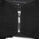 PUNK RAVE Women's Punk Interlaced Buckled Lace-up Underbust Corset