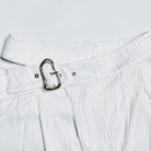 PUNK RAVE Damen Punk Unregelmäßigen Farbverlauf Casual Hosen