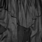 PUNK RAVE Women's Punk Irregular Hooded Sleeveless Dress