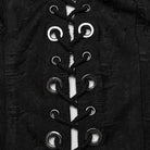 PUNK RAVE Women's Punk Irregular Ripped Halterneck Vest