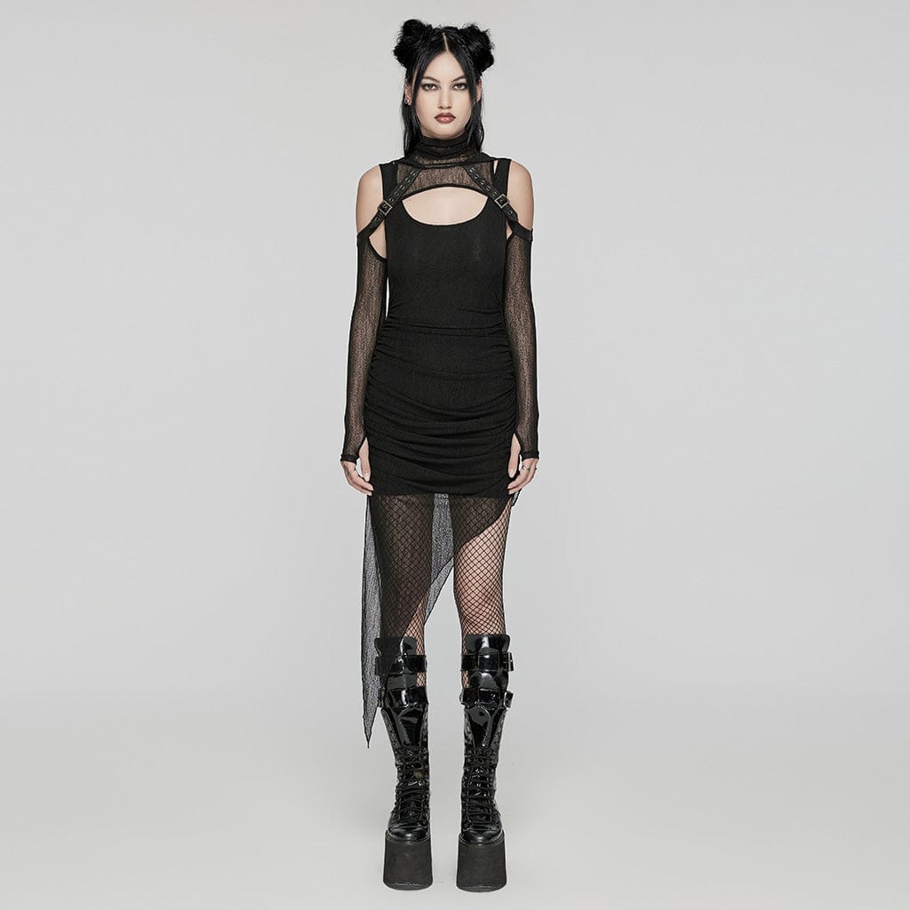 punk dress Punk Rave Victoria Black Velvet Lace Dress Ships in 2-4 Weeks Gothic