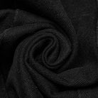 PUNK RAVE Women's Punk Lace-Up Eyelet Long Vest with Hood