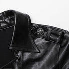 PUNK RAVE Women's Punk Lace-up Long Sleeved T-shirt