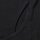 PUNK RAVE Women's Punk Lace-up Mesh Splice Shirt