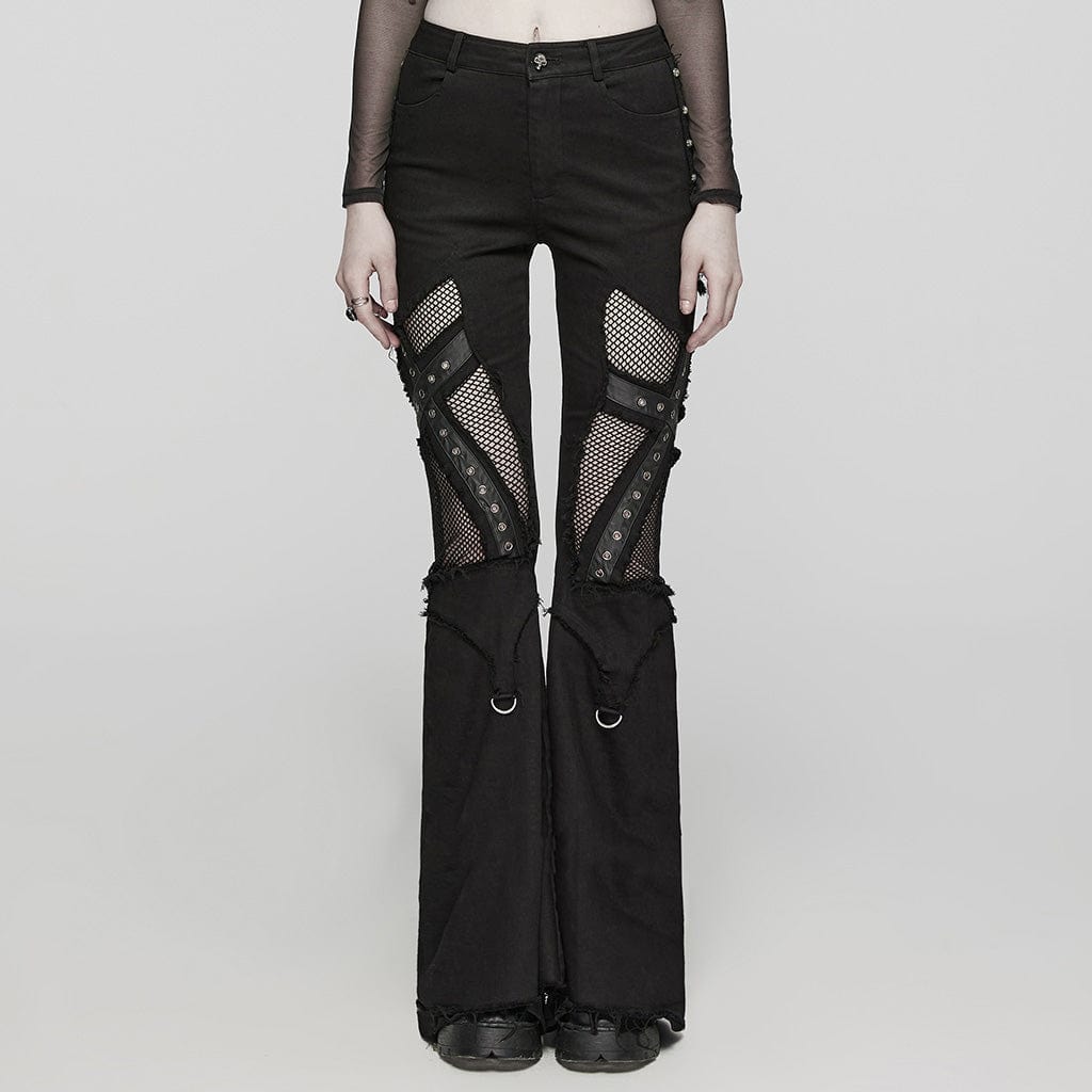 PUNK RAVE Dead Skull Leggings  ANDERSARTIG - Gothic Fashion