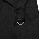 PUNK RAVE Women's Punk Mesh Eyelet Ring Flared Pants