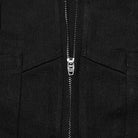 PUNK RAVE Women's Punk Mesh Ring Buckle Overlapping Skirt