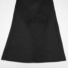 PUNK RAVE Women's Punk Mesh Splice Flared Pants