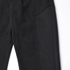 PUNK RAVE Women's Punk Mesh Splice Pants with Detachable Leg Bags