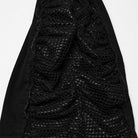 PUNK RAVE Women's Punk Mesh Splice Unedged Detachable Pants