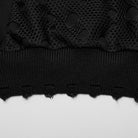 PUNK RAVE Women's Punk Mesh Splice Unedged Hoodies