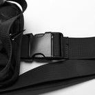 PUNK RAVE Women's Punk Military Style Rivets Shoulder Bag