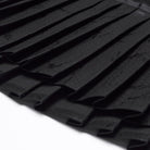 PUNK RAVE Women's Punk Printed Rings Pleated Skirt