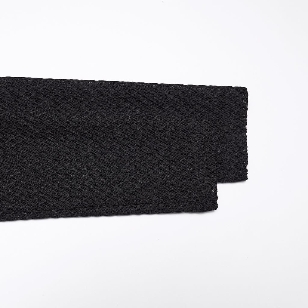 PUNK RAVE Women's Punk Pullover Sheer Hooded Cape