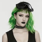 PUNK RAVE Women's Punk Rings Choker