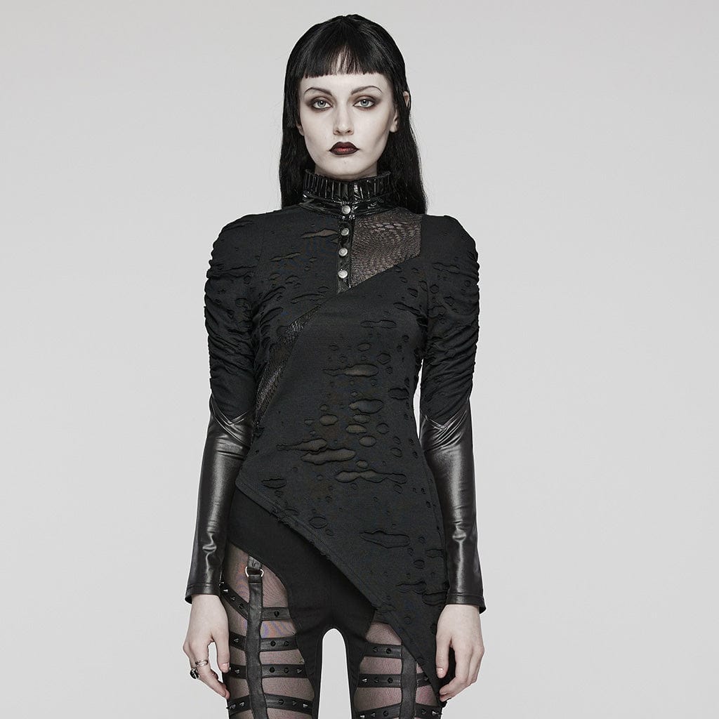 PUNK RAVE Hi Leg Mesh Body  ANDERSARTIG - Gothic Fashion & Extraordinary  Lifestyle