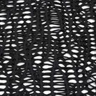 PUNK RAVE Women's Punk Ripped Sheer Mesh T-shirt