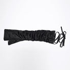 PUNK RAVE Women's Punk Rivet Ruched Strap Gloves