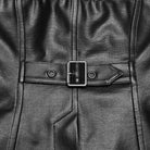 PUNK RAVE Women's Punk Rivet Straps Halterneck Vest