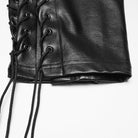 PUNK RAVE Women's Punk Rivets Drawstring Leggings