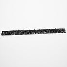 PUNK RAVE Women's Punk Rivets Faux Leather Choker