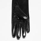 PUNK RAVE Women's Punk Rivets Long Gloves