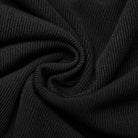 PUNK RAVE Damen Punk Rüschen Tank Top