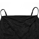 PUNK RAVE Damen Punk Rüschen Tank Top