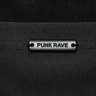 PUNK RAVE Damen Punk Rüschen Tank Top