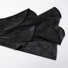 PUNK RAVE Women's Punk Ruffled Distressed Flared Pants