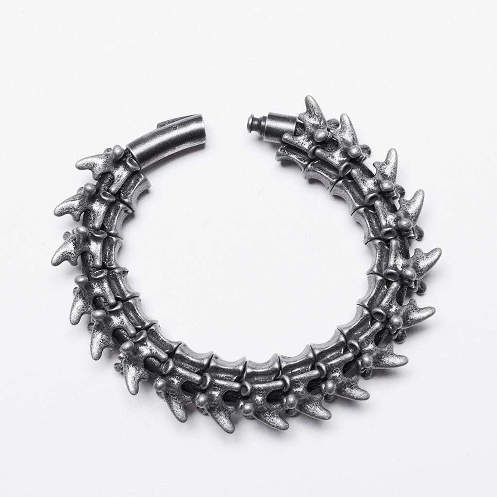 PUNK RAVE Women's Punk Skeleton Bracelet